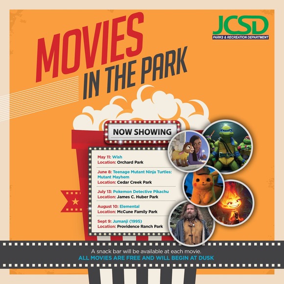 Movies in the Park Eastvale