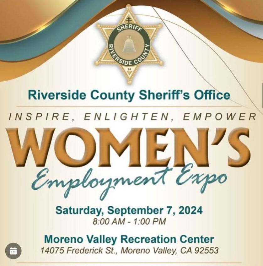 RivCo Sheriff Expo