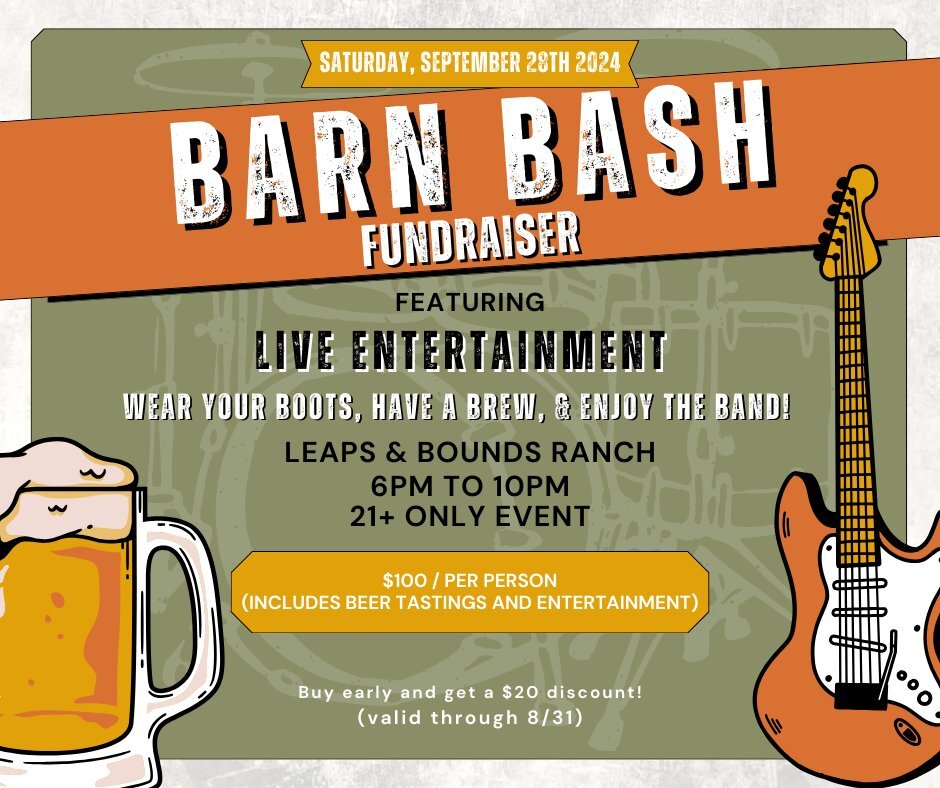 Barn Bash