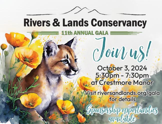 Rivers and Lands Gala