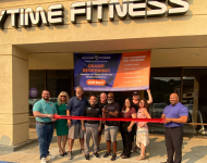 Anytime Fitness Grand Opening