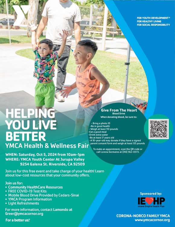 YMCA Wellness Fair