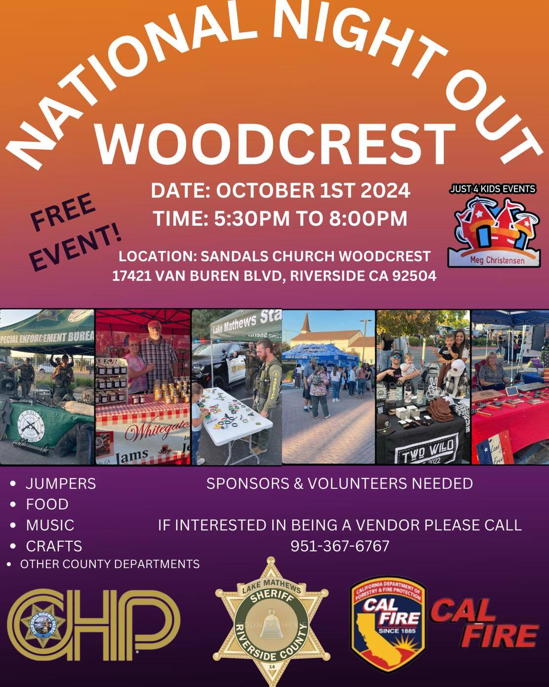 National Night Out Woodcrest