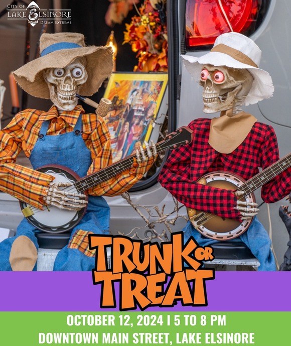 Lake Elsinore Trunk or Treat