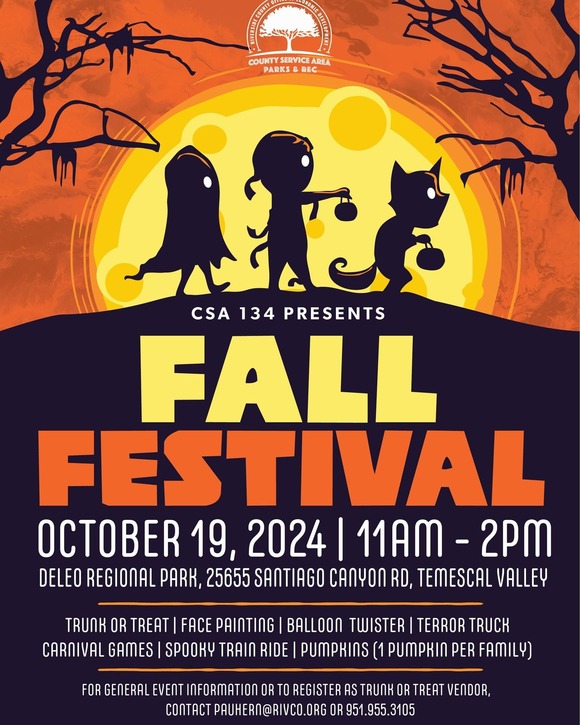 Fall Festival Deleo Park