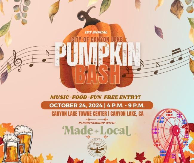 Canyon Lake Pumpkin Bash