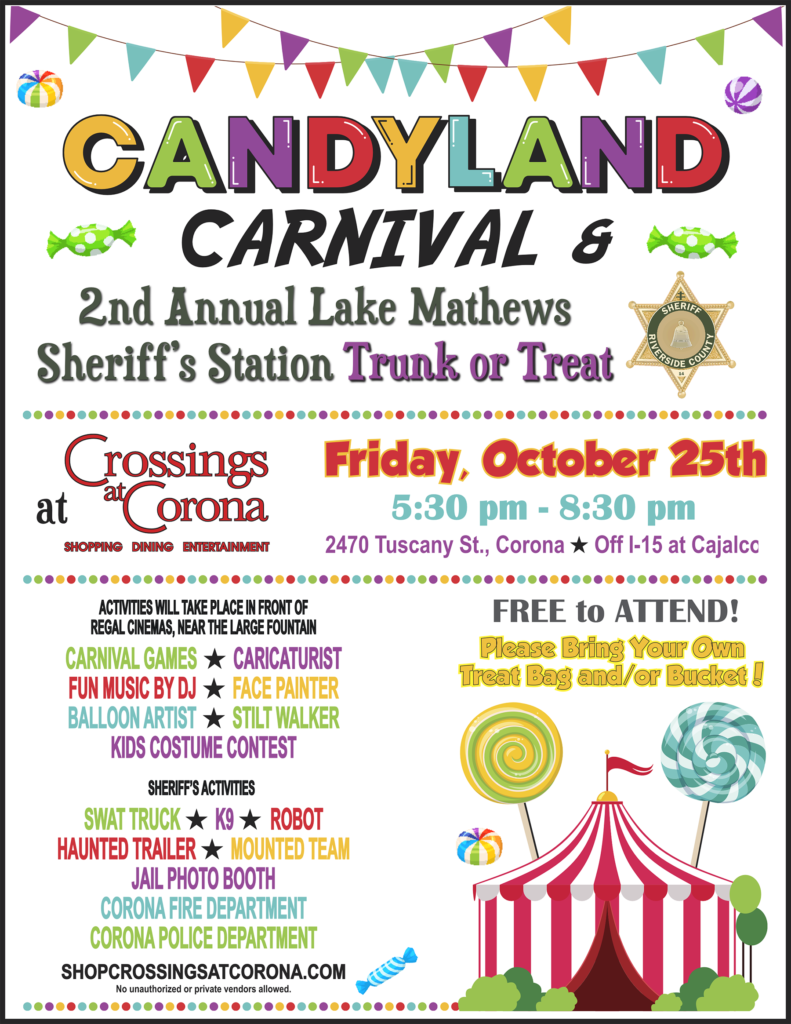 Candyland Carnival & Trunk or Treat