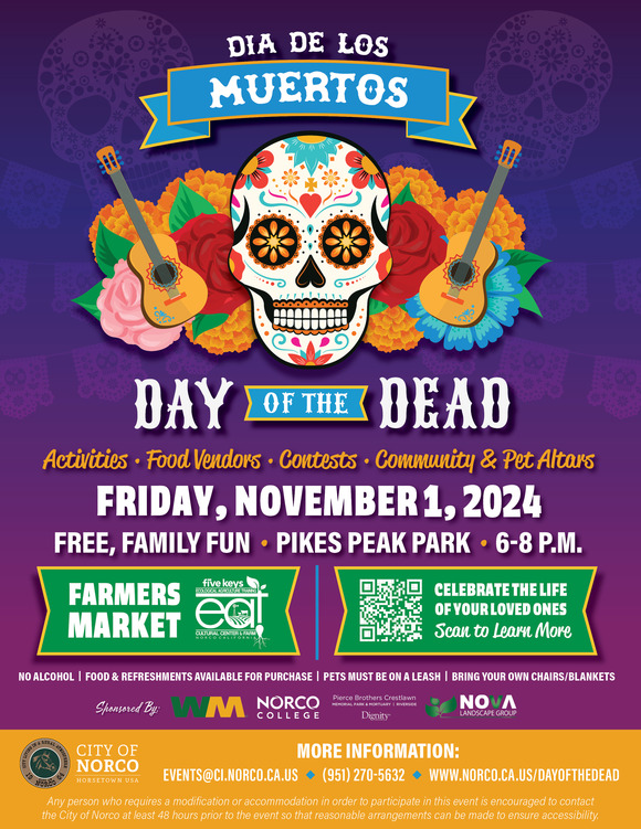 Norco Day of the Dead