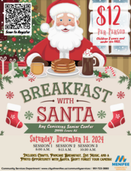 breakfast with santa