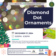 diamond dot ornaments