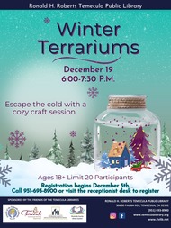 winter terrariums