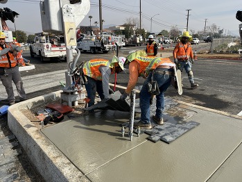 Jurupa grade separation