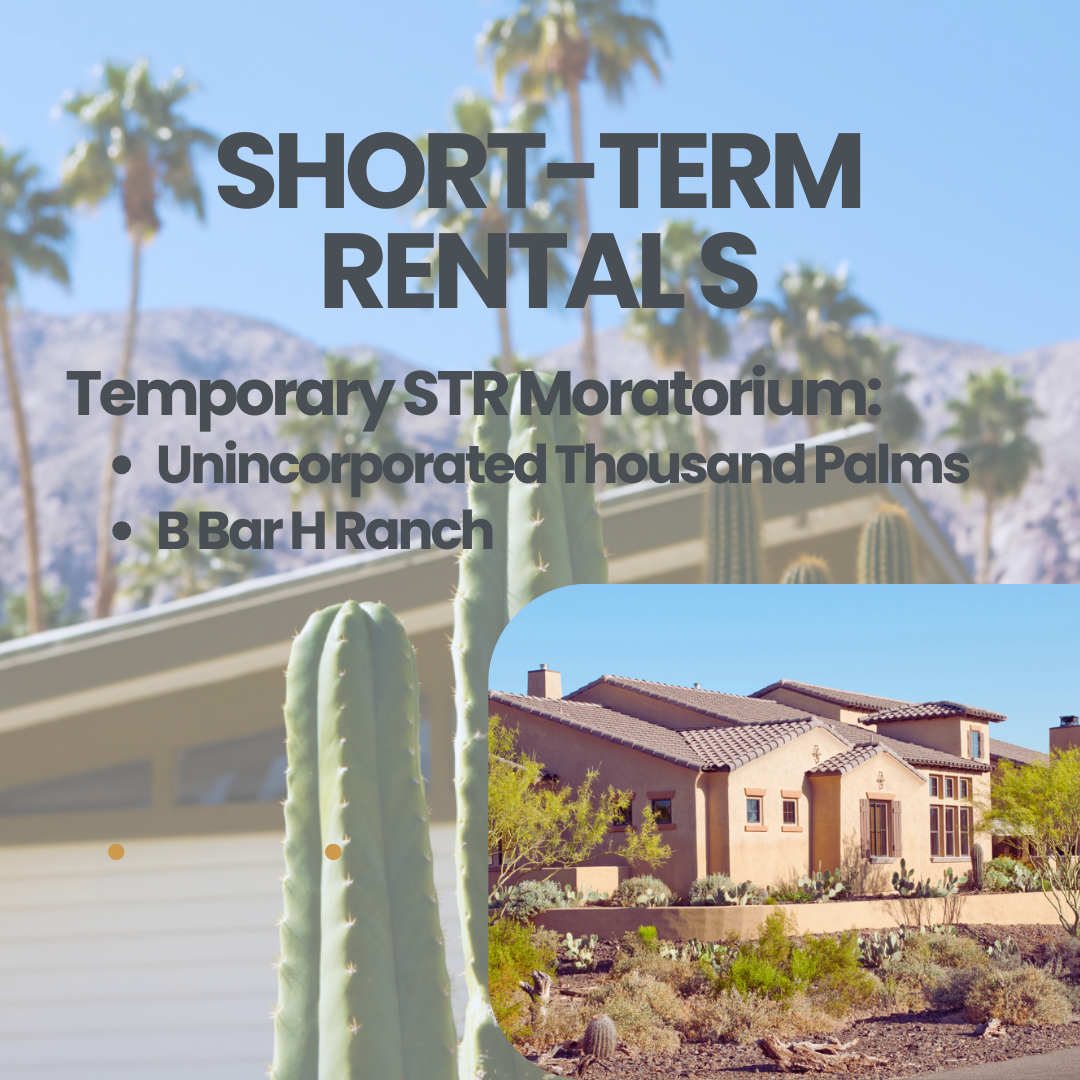 Short Term Rentals