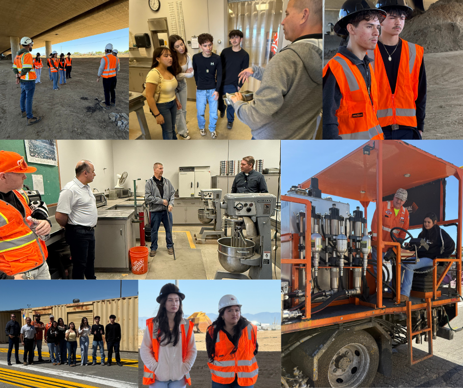 Banning High School students at Transportation