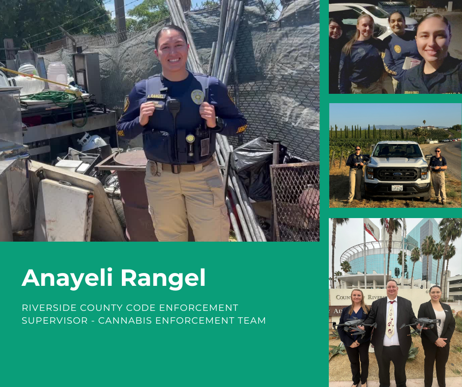 Anayeli Rangel Cannabis Team Supervisor