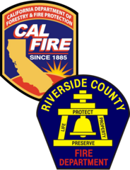 Fire department logo