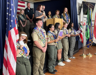 Eagle Scouts Ceremony