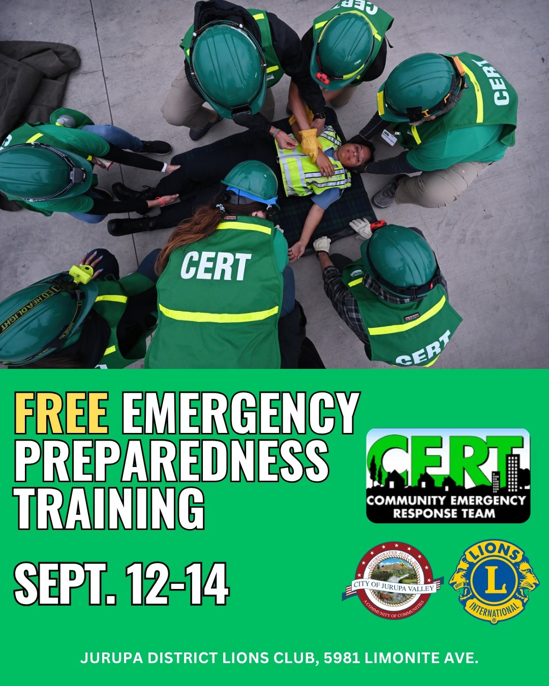 Jurupa Valley FREE CERT