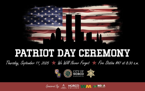 Norco Patriot Day Ceremony