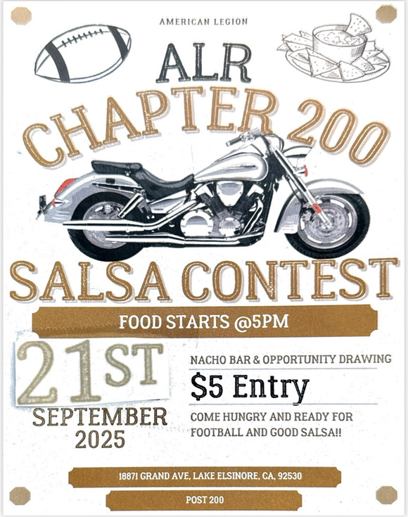 Salsa Contest