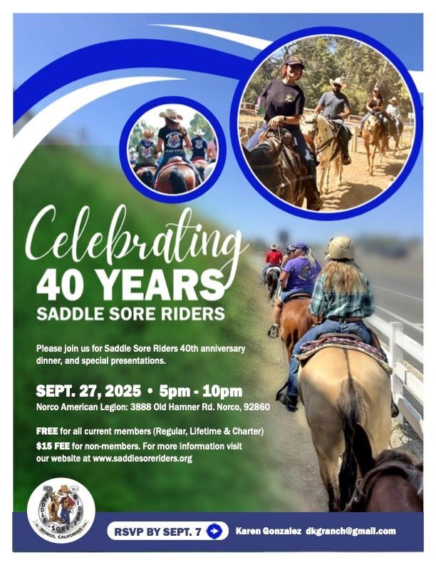 Saddle Sore 40th