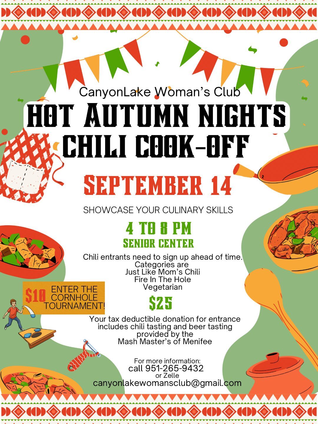 Canyon Lake Chili Cook Off