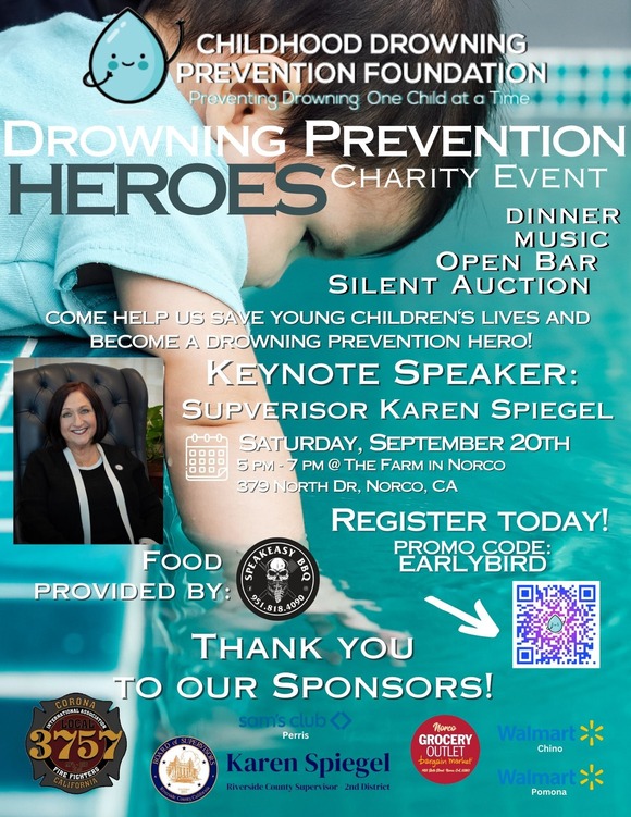 Drowning Prevention Charity Event