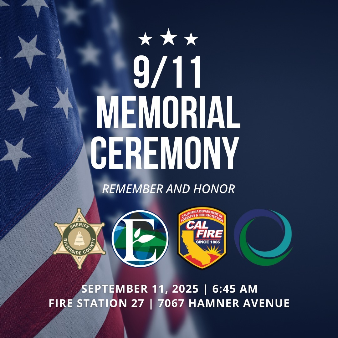 Eastvale 911 Memorial Ceremony