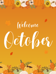 Welcome October