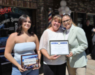 Elsinore Barber and Beauty Five Year Anniversary