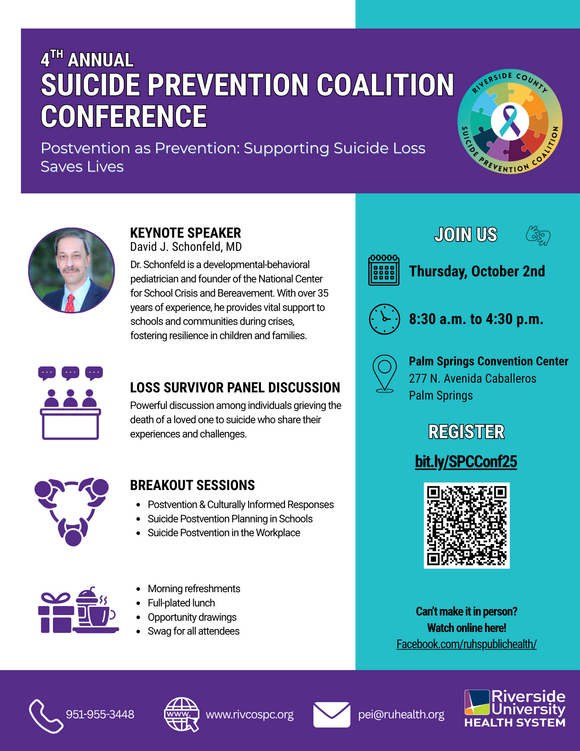4th Annual Suicide Prevention Coalition Conference