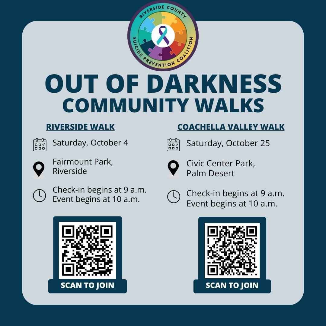 RUHS Walk Out of Darkness