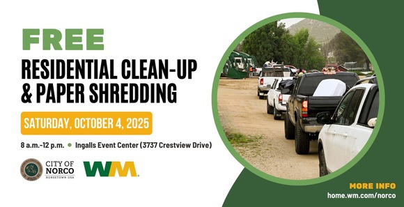 Norco City Clean Up