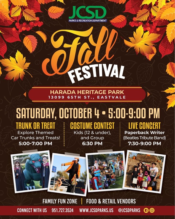 JCSD Fall Festival