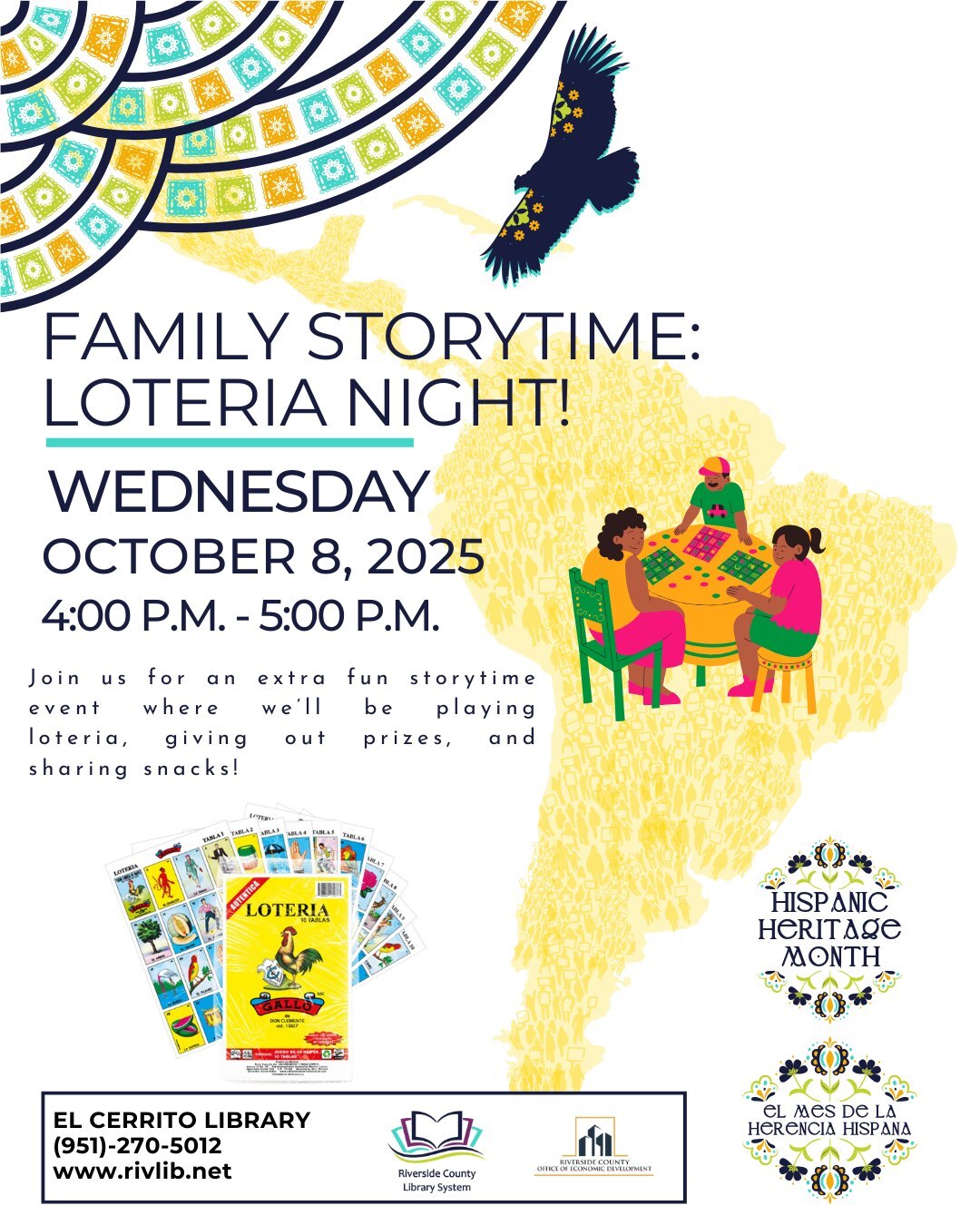 Family Storytime El Cerrito Library