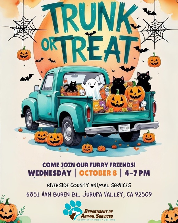 RCDAS Trunk or Treat