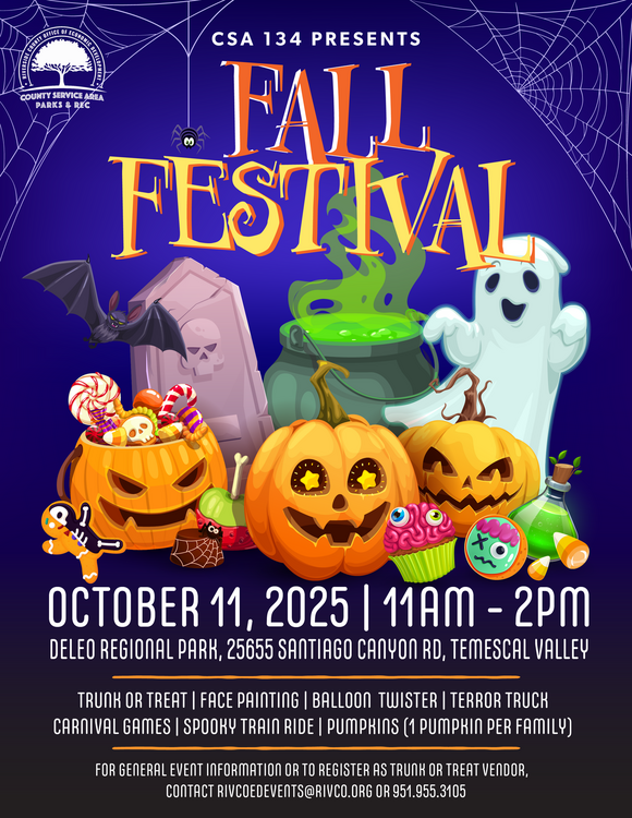 Temescal Valley Fall Festival