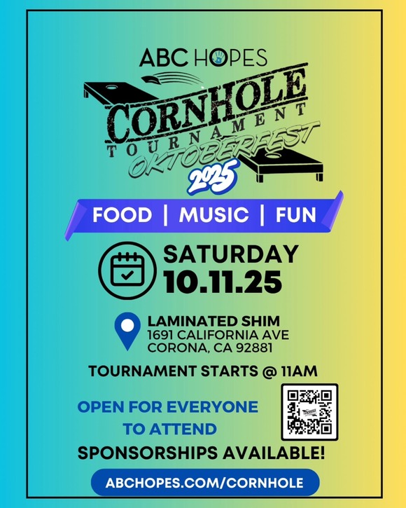 ABC Hopes Cornhole