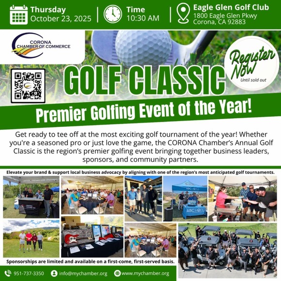 Corona Chamber Golf Classic