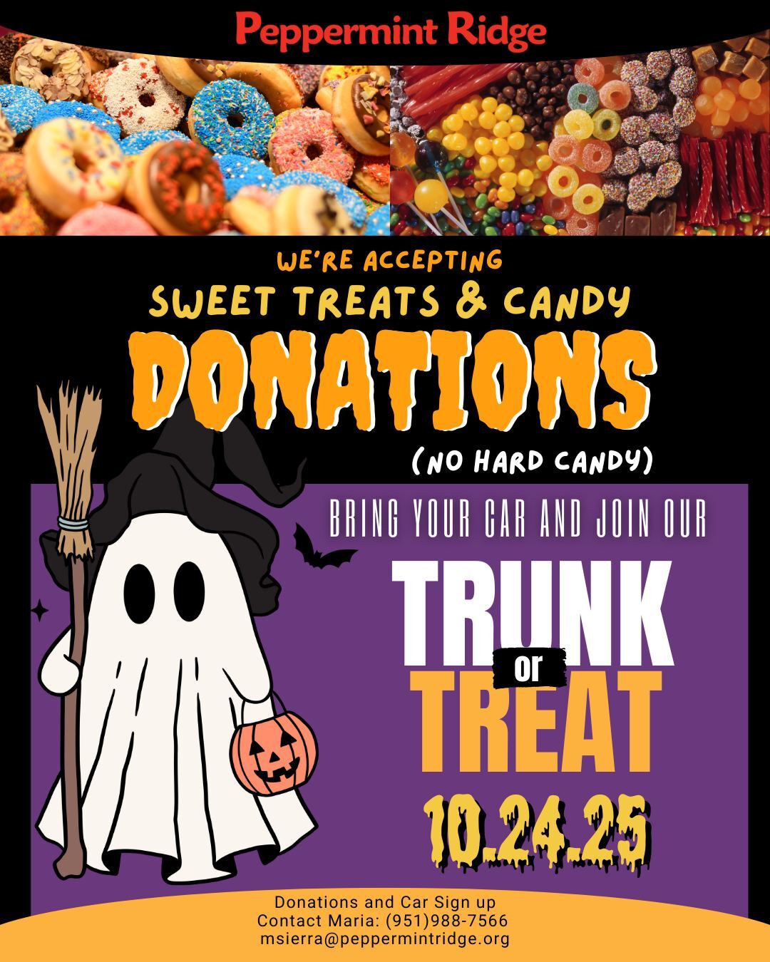 Peppermint Ridge Trunk or Treat