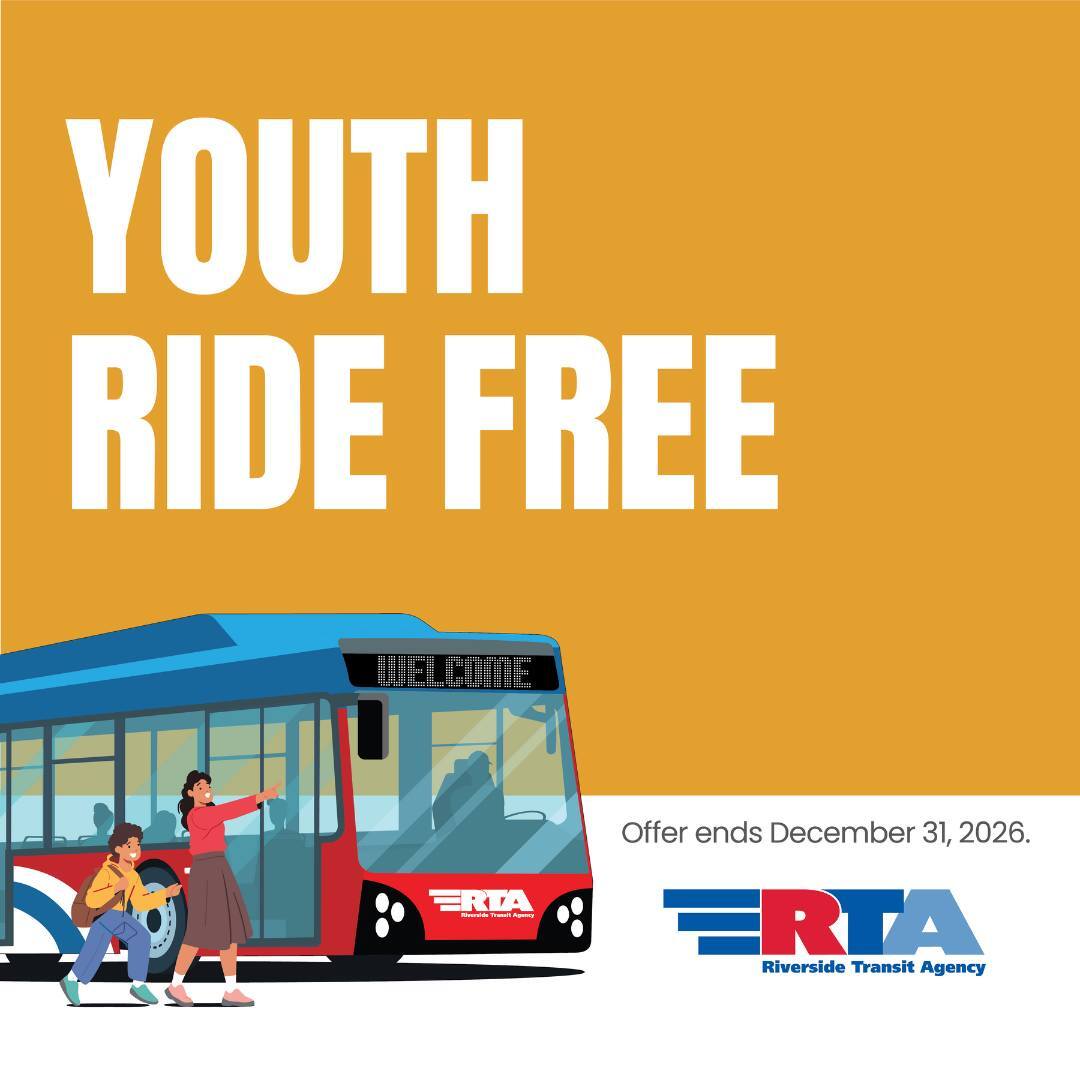 RTA Youth Ride Free