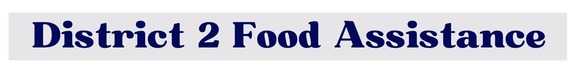 District 2 Food Assistance