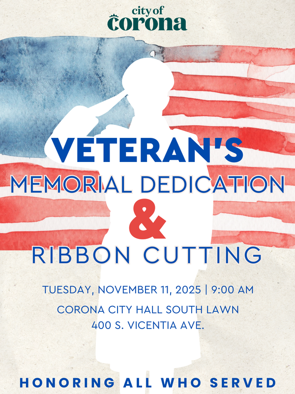 Corona Veterans Day
