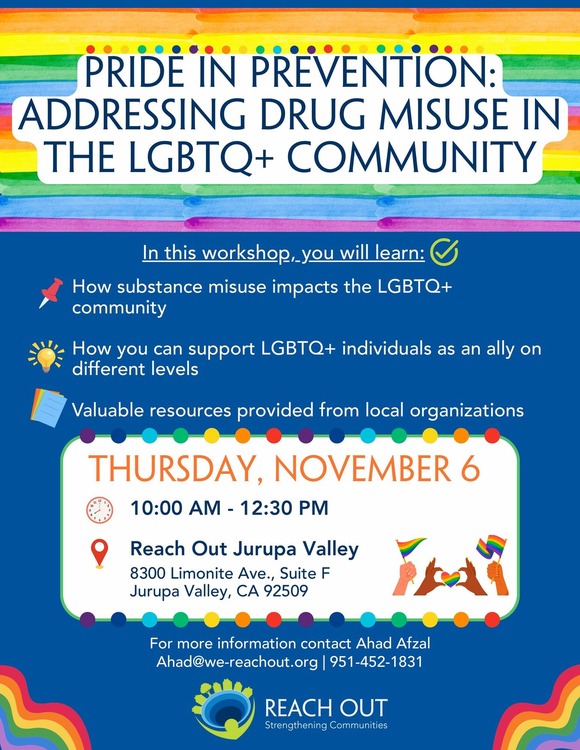 Reach Out Pride in Prevention