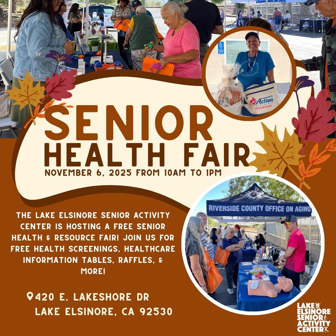 Lake Elsinore Senior Health Fair