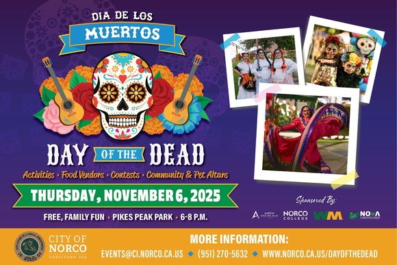 Norco Day of the Dead