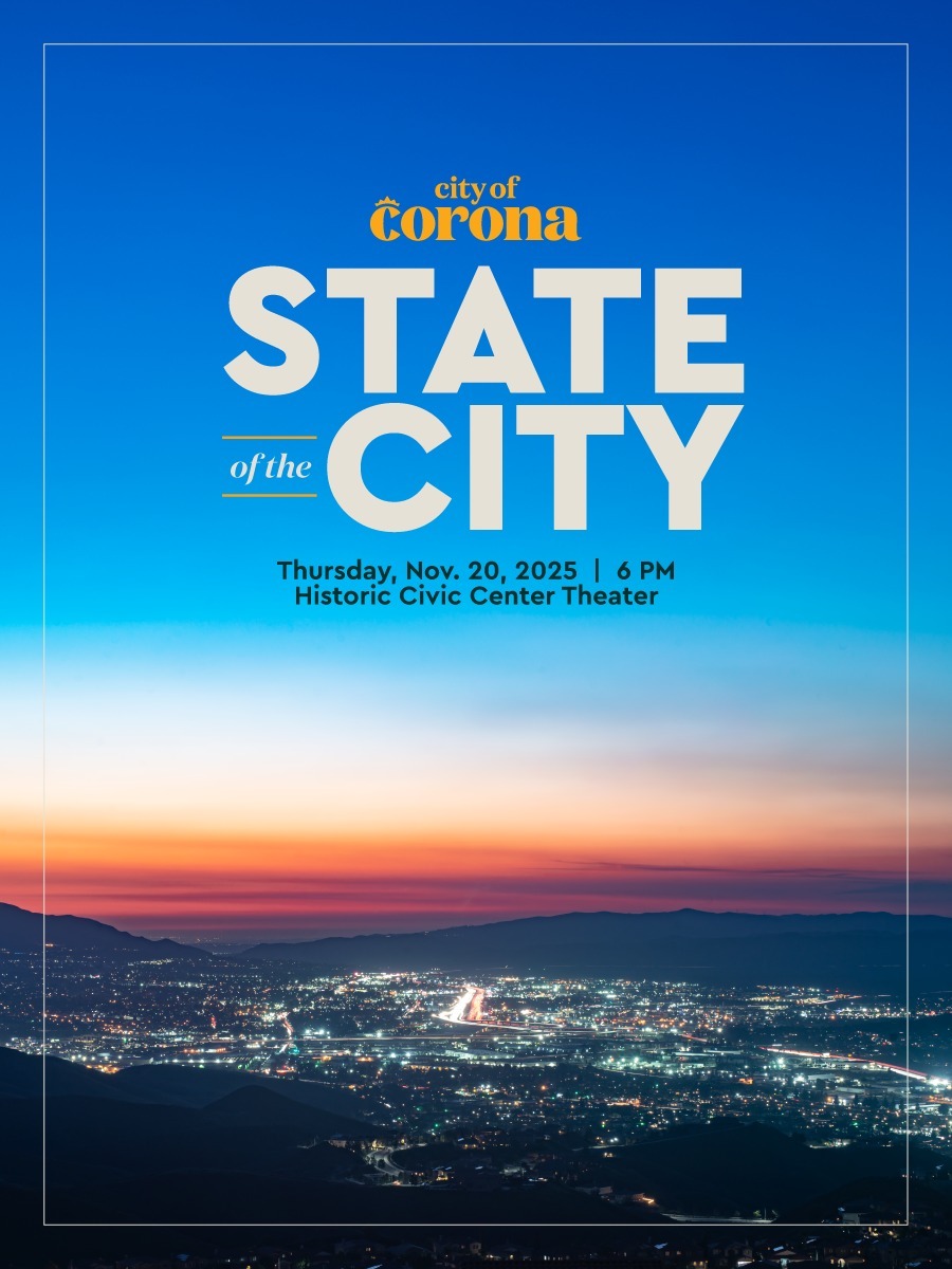 Corona State of the City 2025