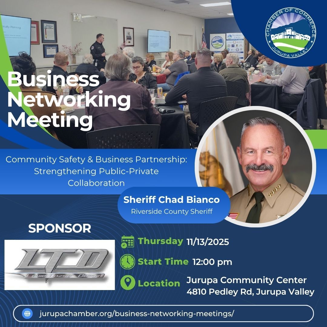 Jurupa Valley Chamber Mixer