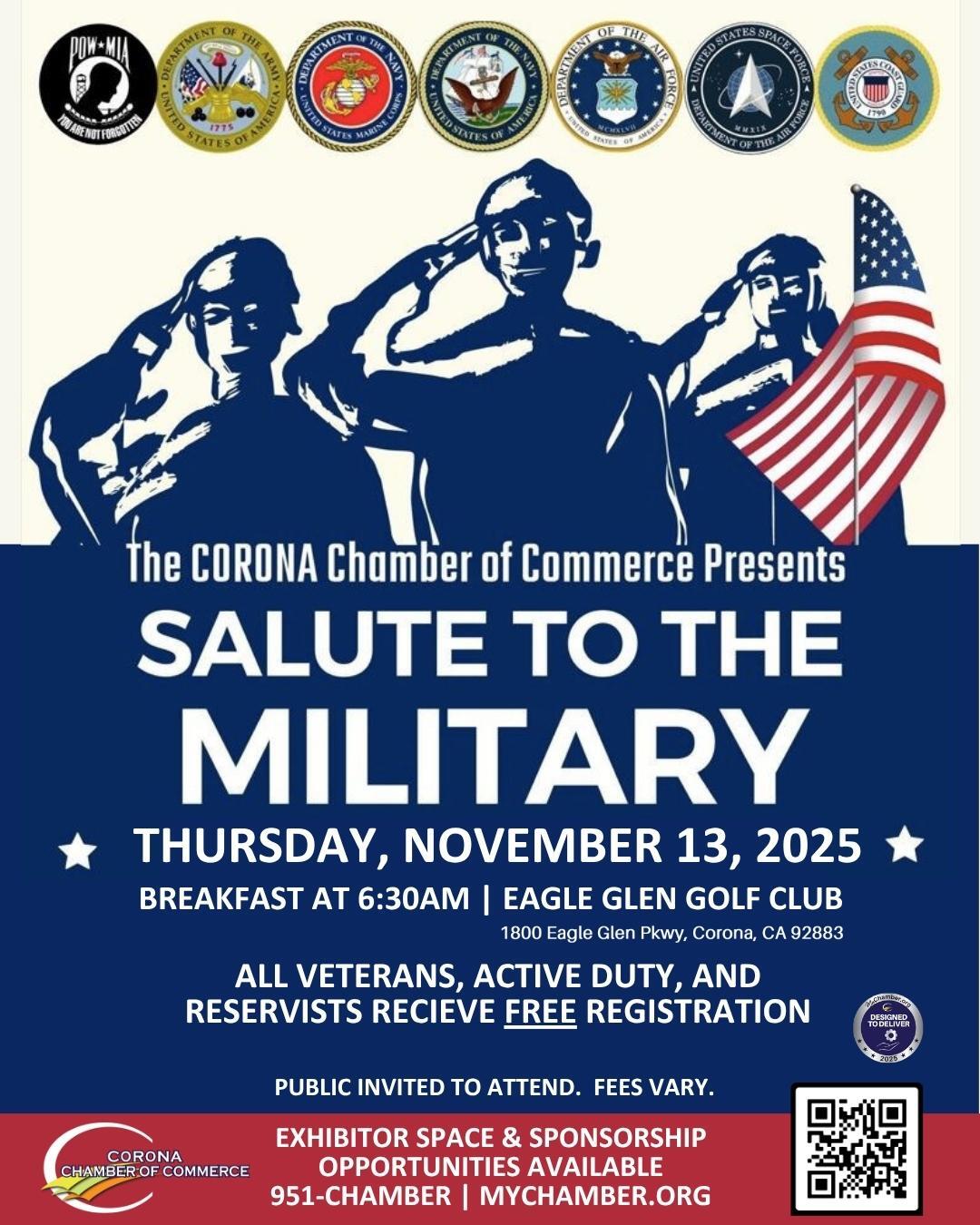 Salute to the Military