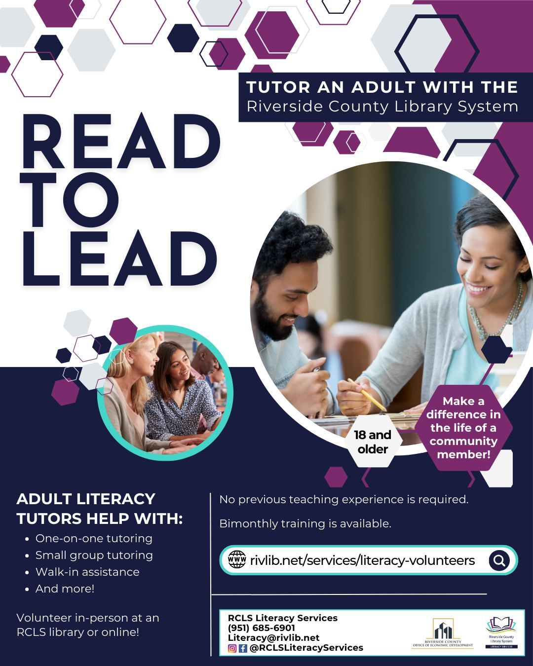 Read to Lead